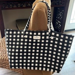Beautiful Kate ♠️Spade vinyl tote